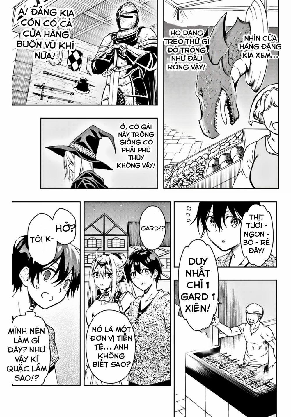 The Reincarnated Inferior Magic Swordsman 9 trang 11