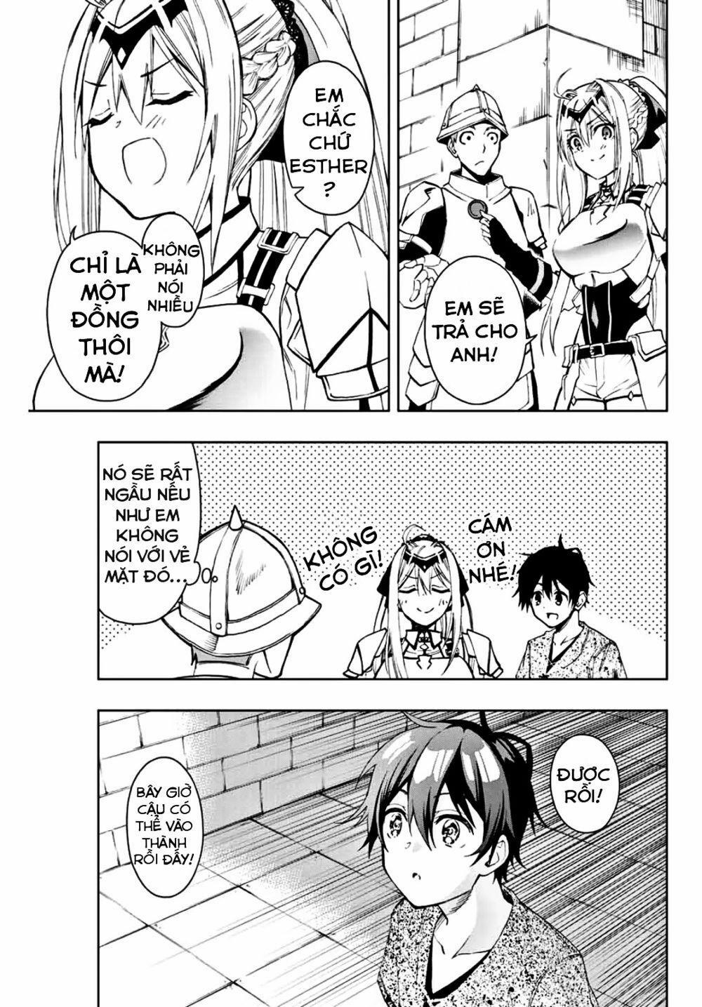 The Reincarnated Inferior Magic Swordsman 9 trang 9