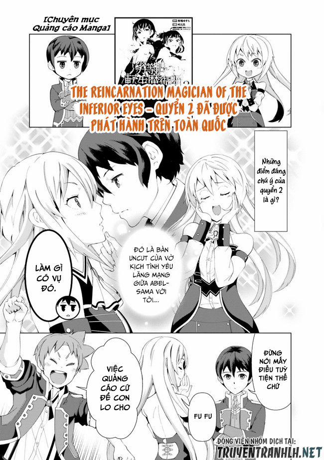 The Reincarnation Magician Of The Inferior Eyes 17.5 trang 1