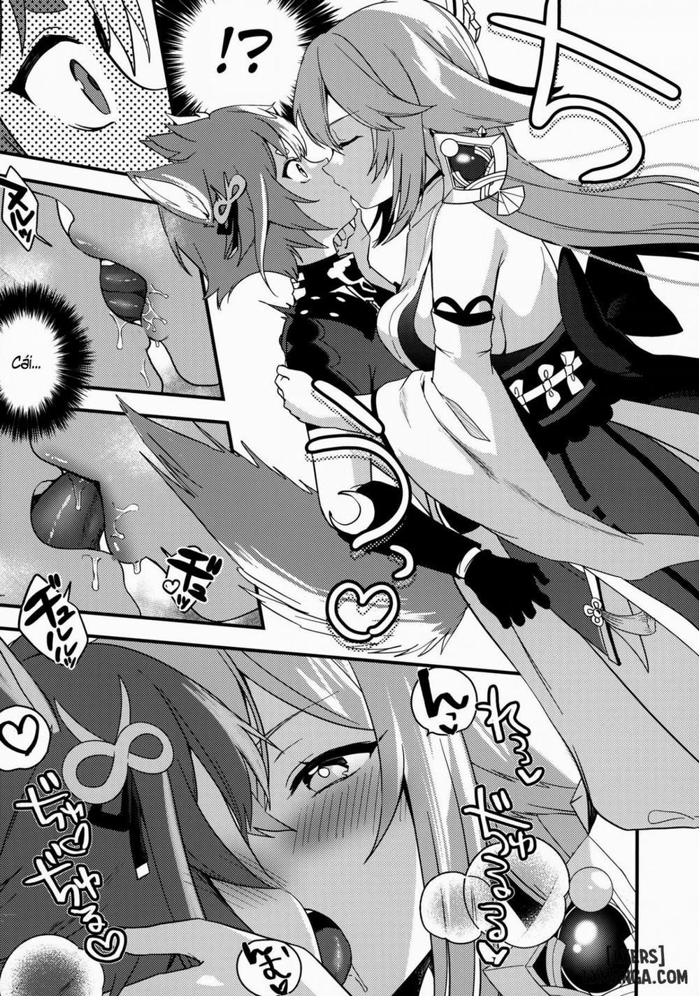 The Relationship Between The Dog And Fox In The Night Oneshot trang 8