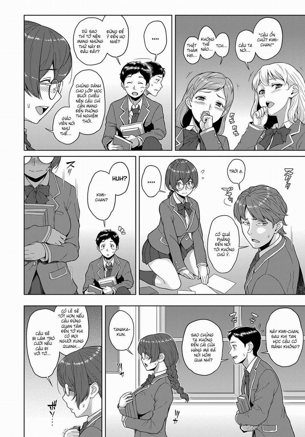 The Relationship Between You & I Oneshot trang 1