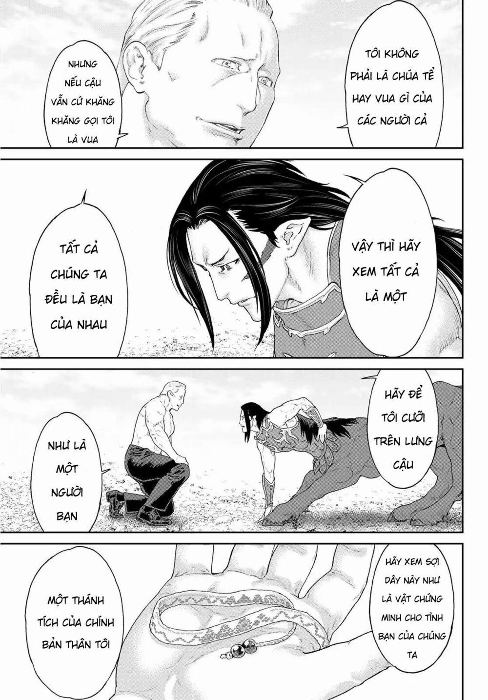 The Ride On King 12 trang 34