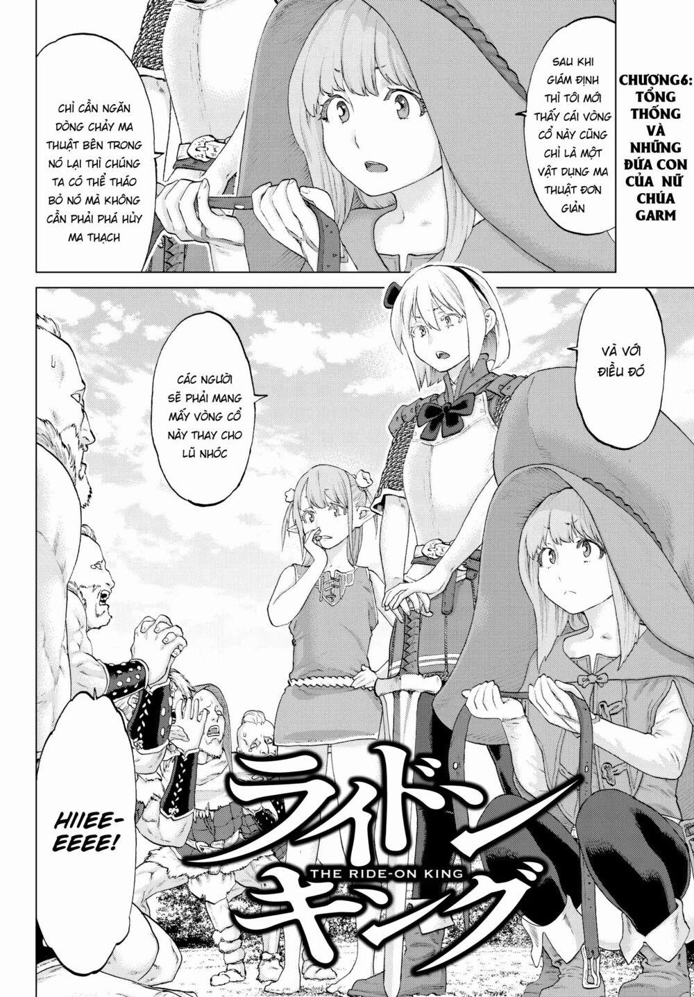 The Ride On King 6 trang 3