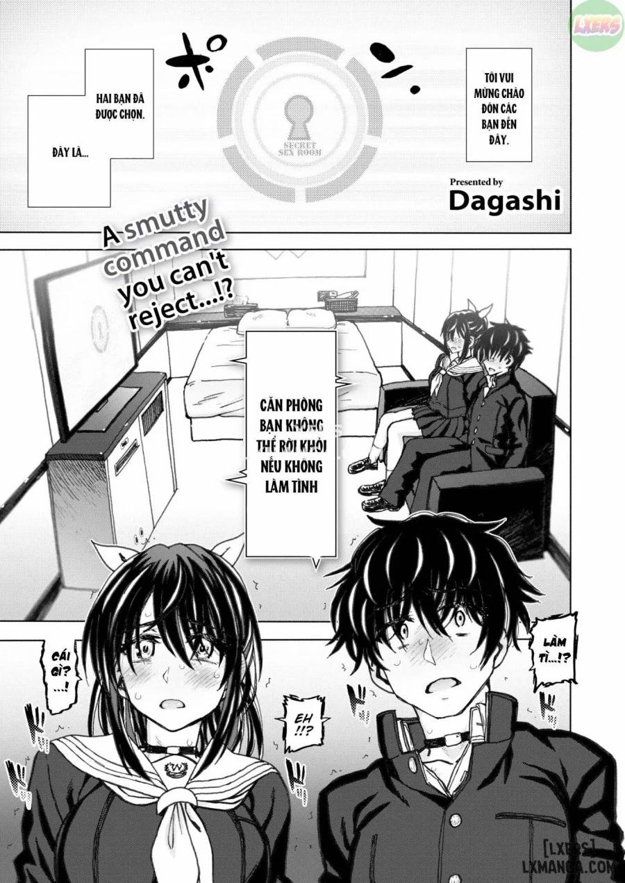 The Room You Can't Leave Until You Have Sex 0 trang 0