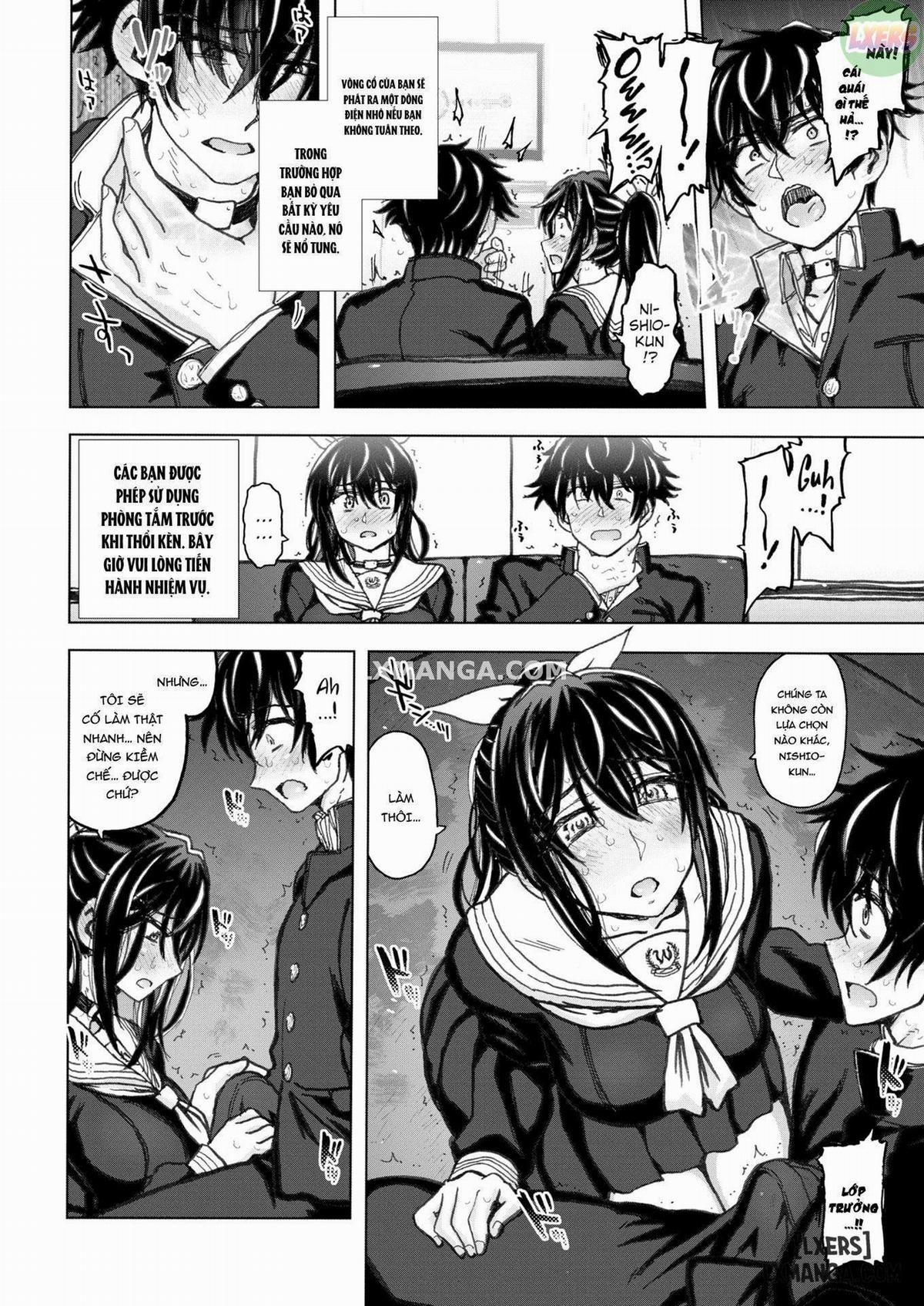 The Room You Can't Leave Until You Have Sex 1 trang 3