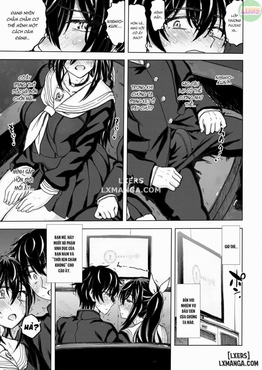 The Room You Can't Leave Until You Have Sex Oneshot trang 2