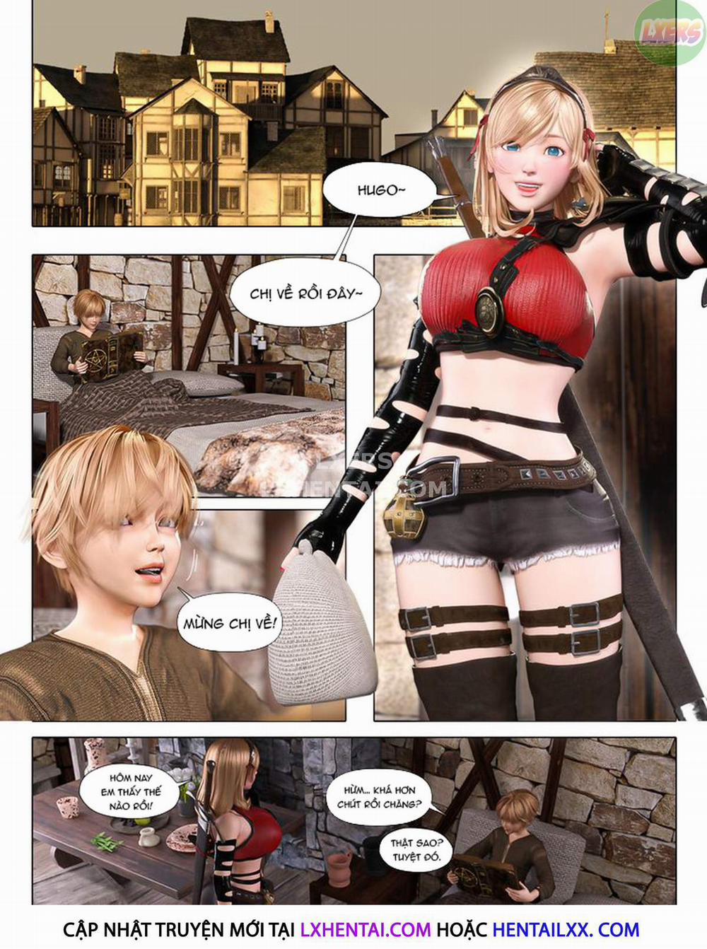 The Rose Fall Into Darkness 1 trang 12