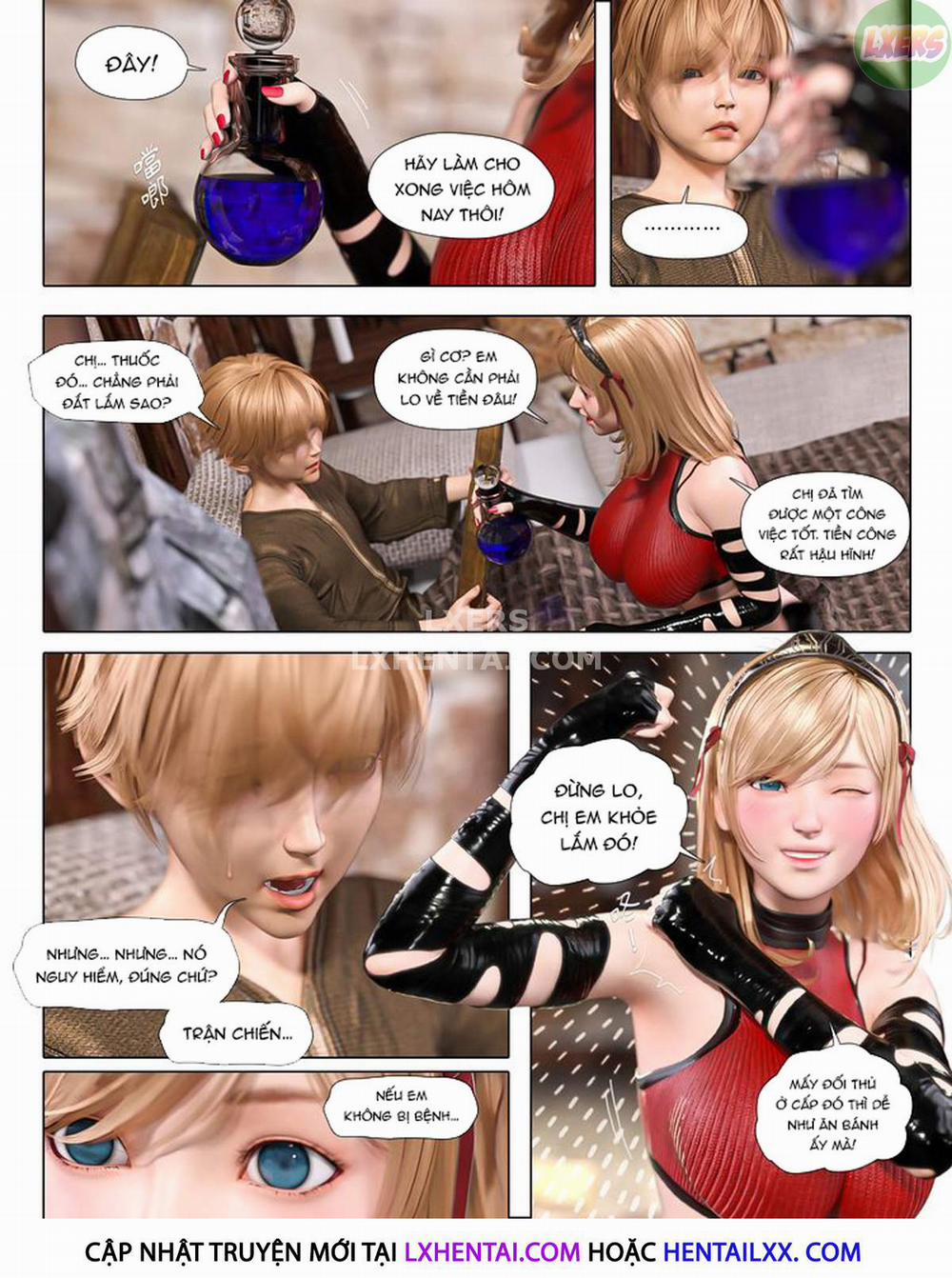 The Rose Fall Into Darkness 1 trang 13