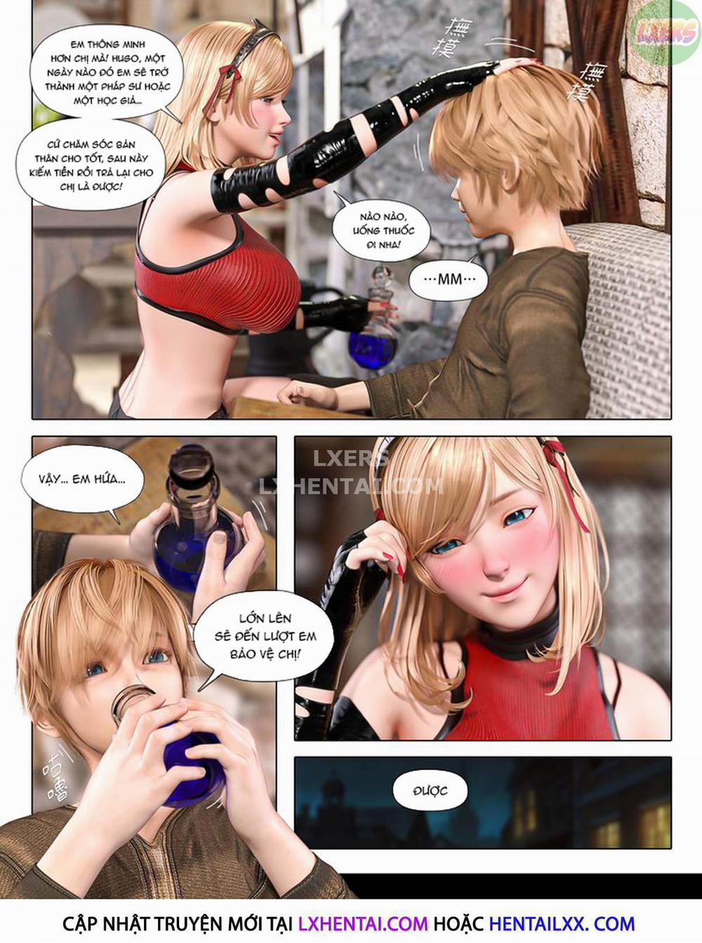 The Rose Fall Into Darkness 1 trang 14