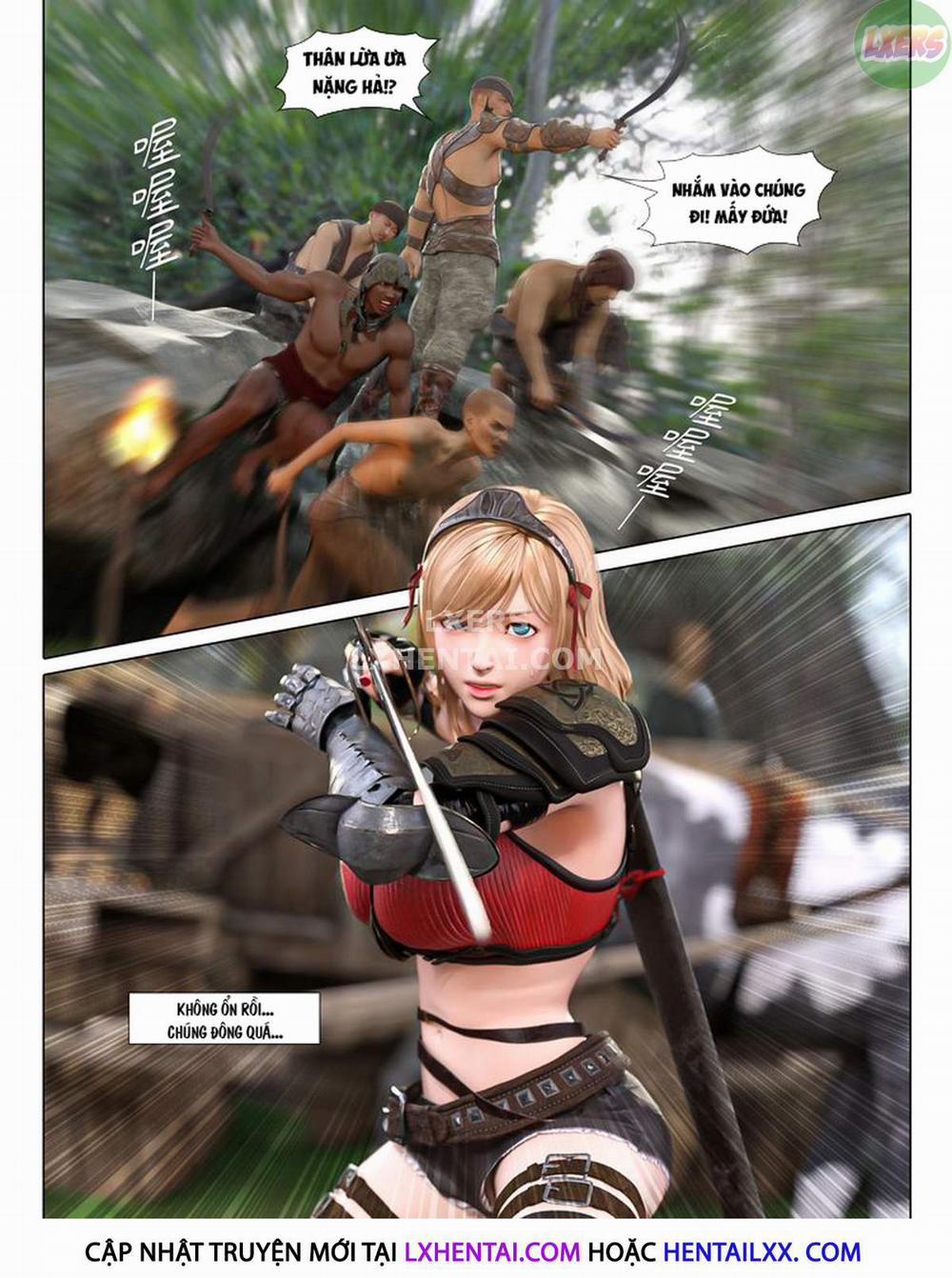 The Rose Fall Into Darkness 1 trang 20