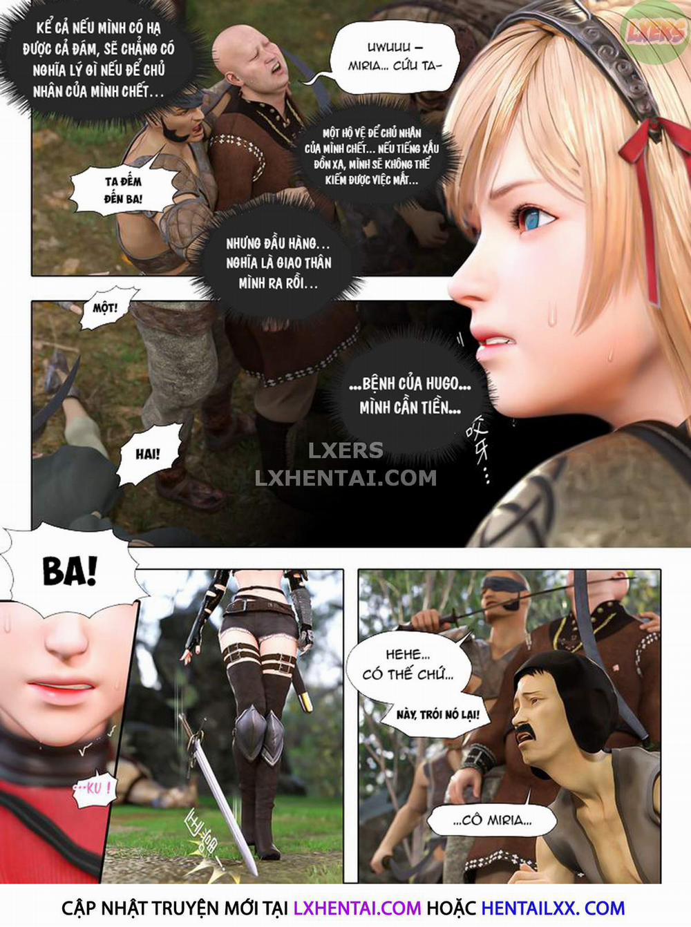 The Rose Fall Into Darkness 1 trang 23