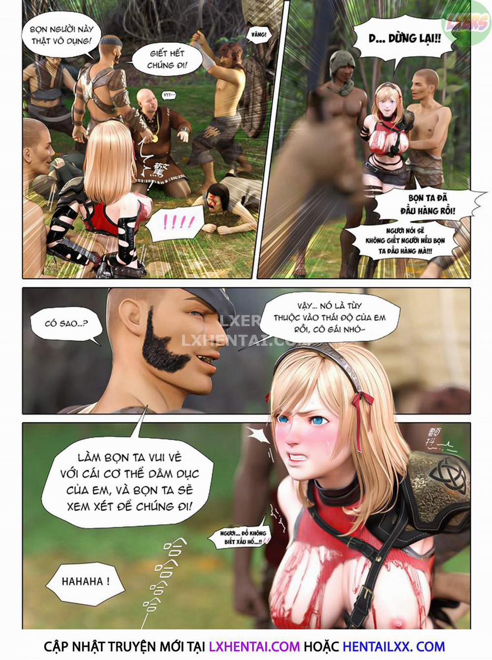 The Rose Fall Into Darkness 1 trang 30