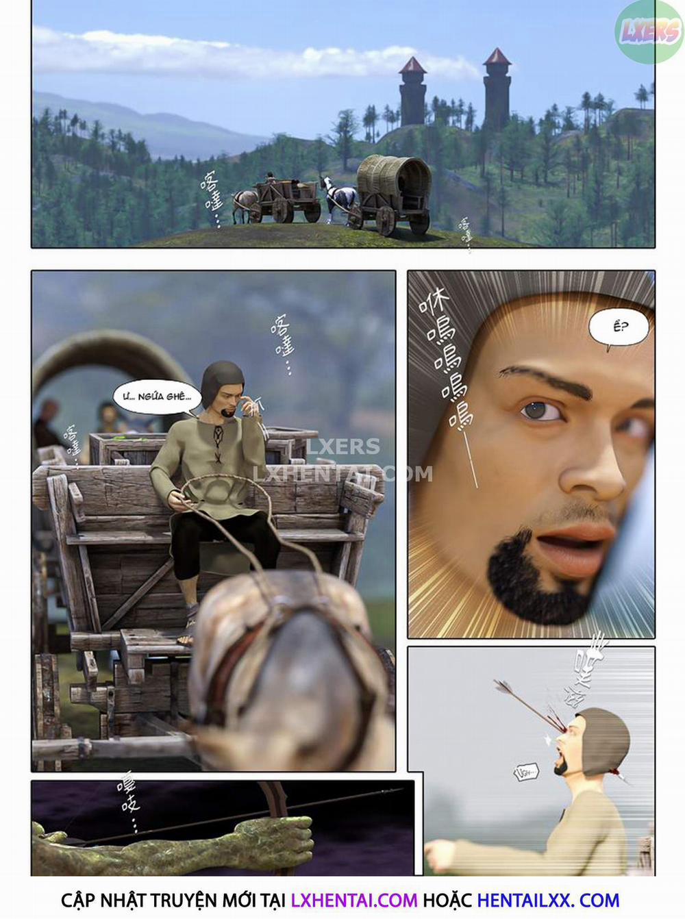 The Rose Fall Into Darkness 1 trang 4