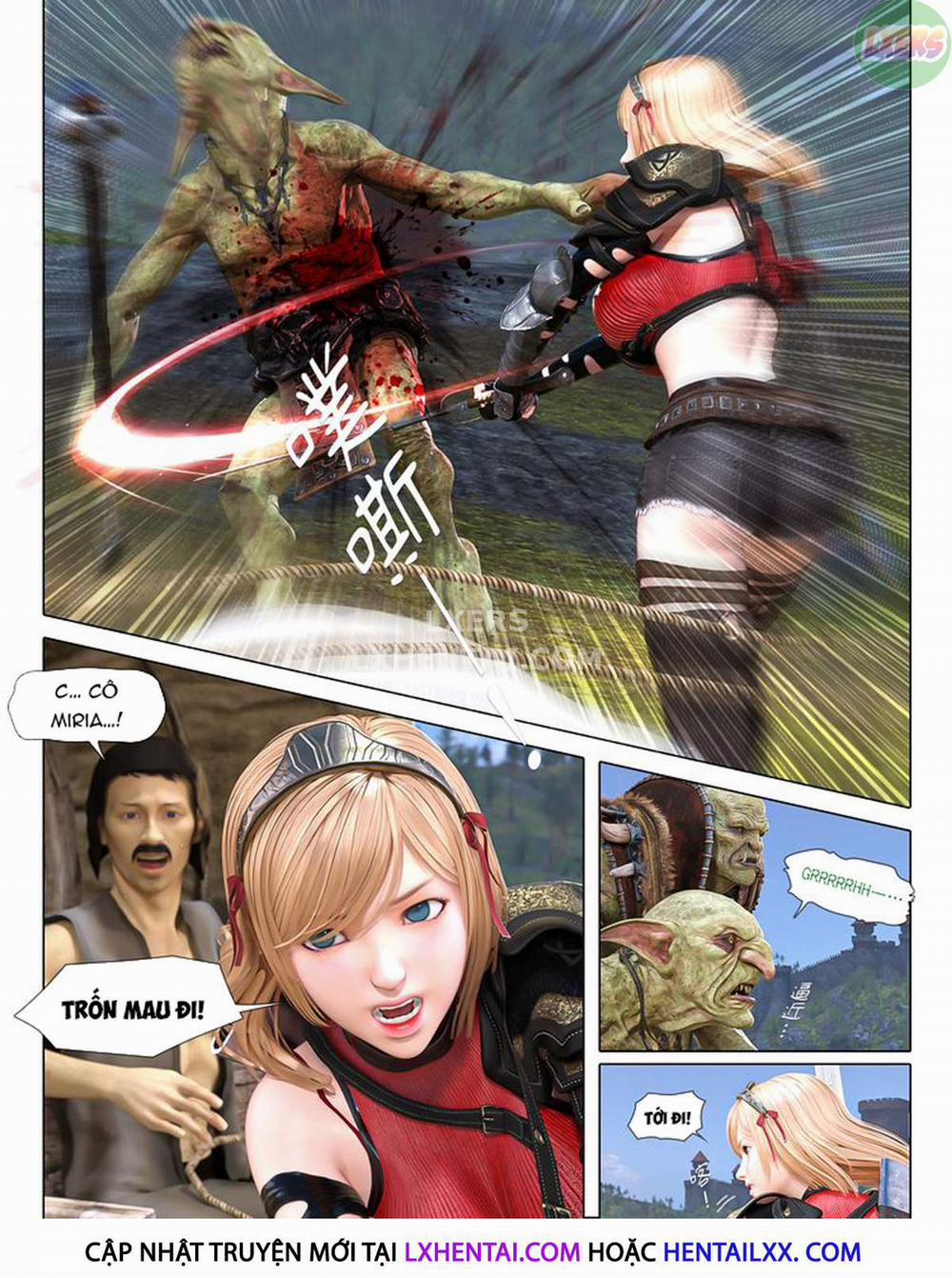 The Rose Fall Into Darkness 1 trang 6