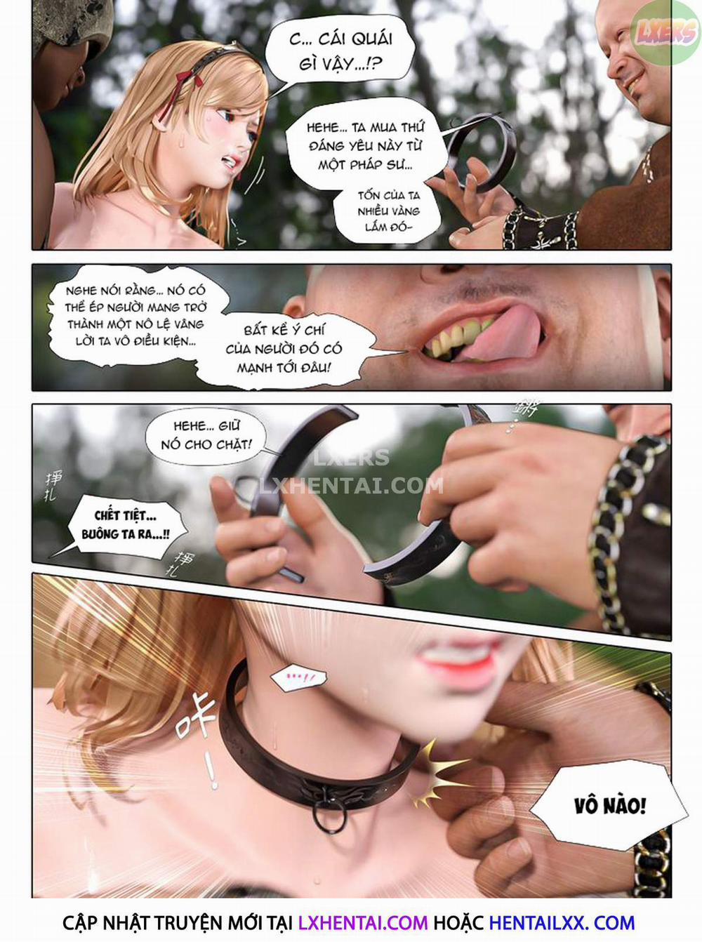 The Rose Fall Into Darkness 1 trang 61