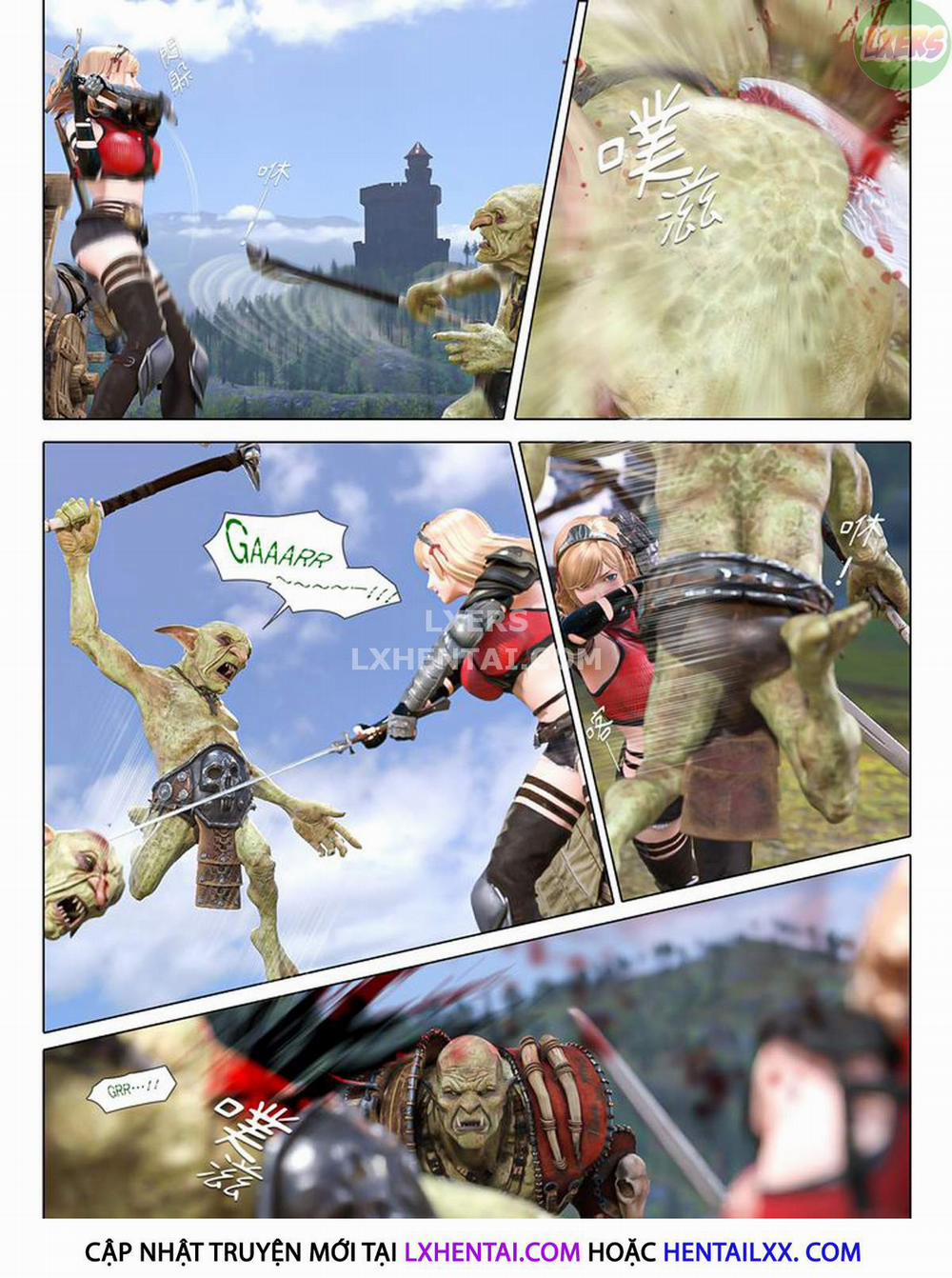 The Rose Fall Into Darkness 1 trang 7