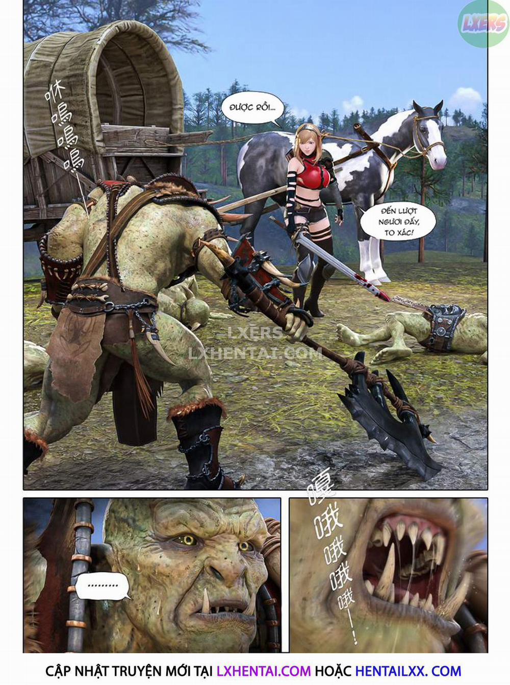 The Rose Fall Into Darkness 1 trang 8