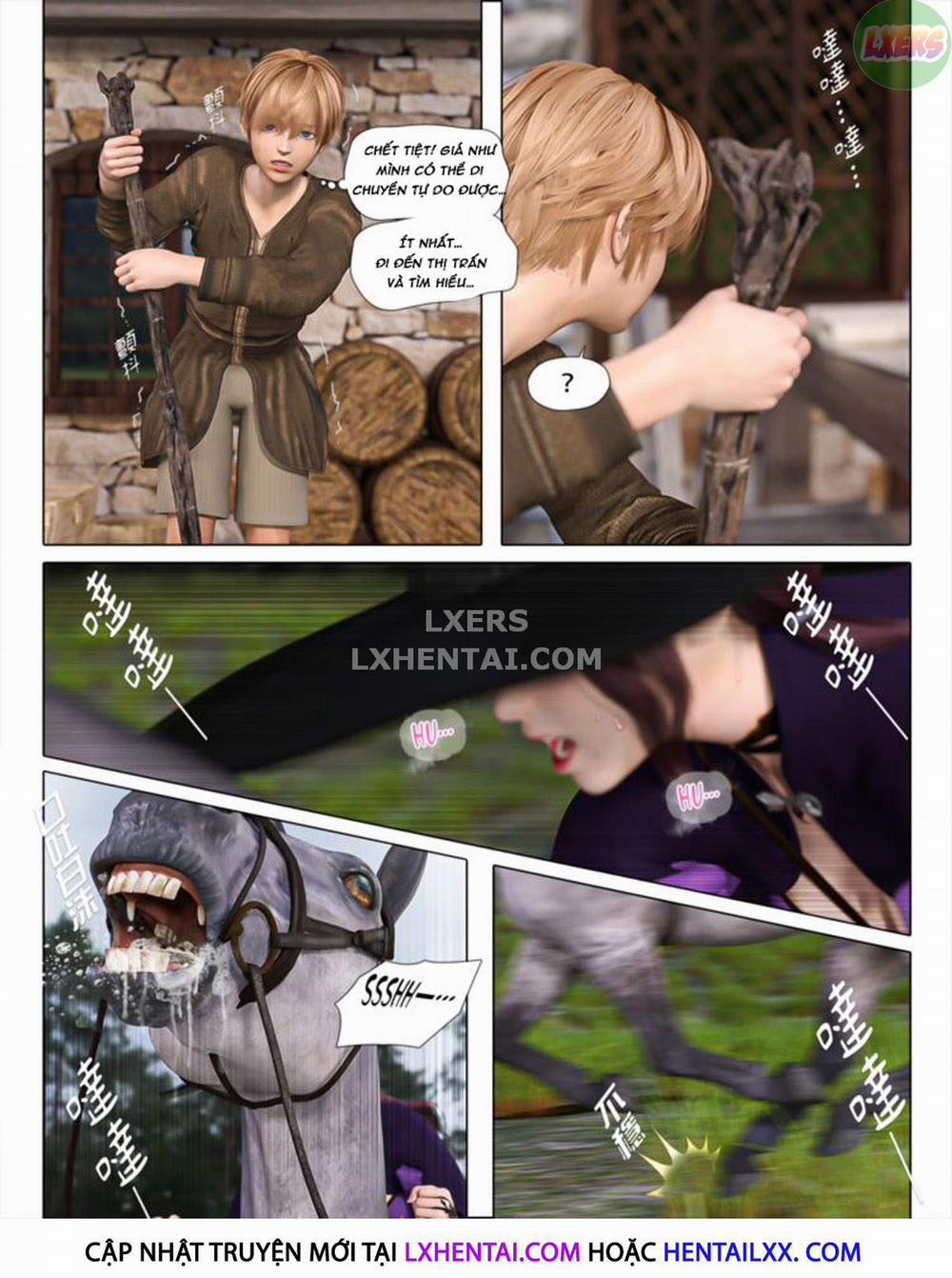 The Rose Fall Into Darkness 2 trang 54