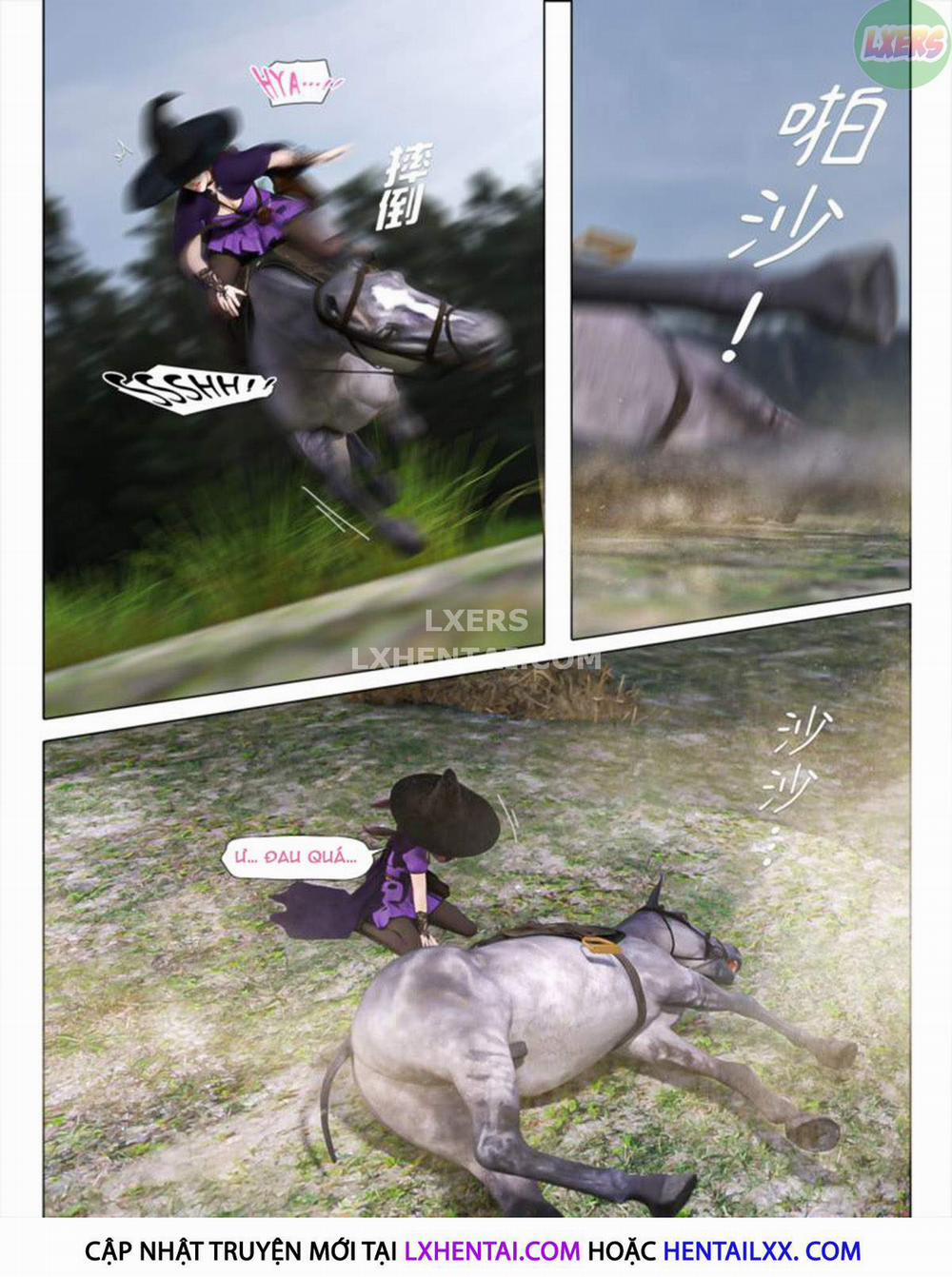 The Rose Fall Into Darkness 2 trang 55