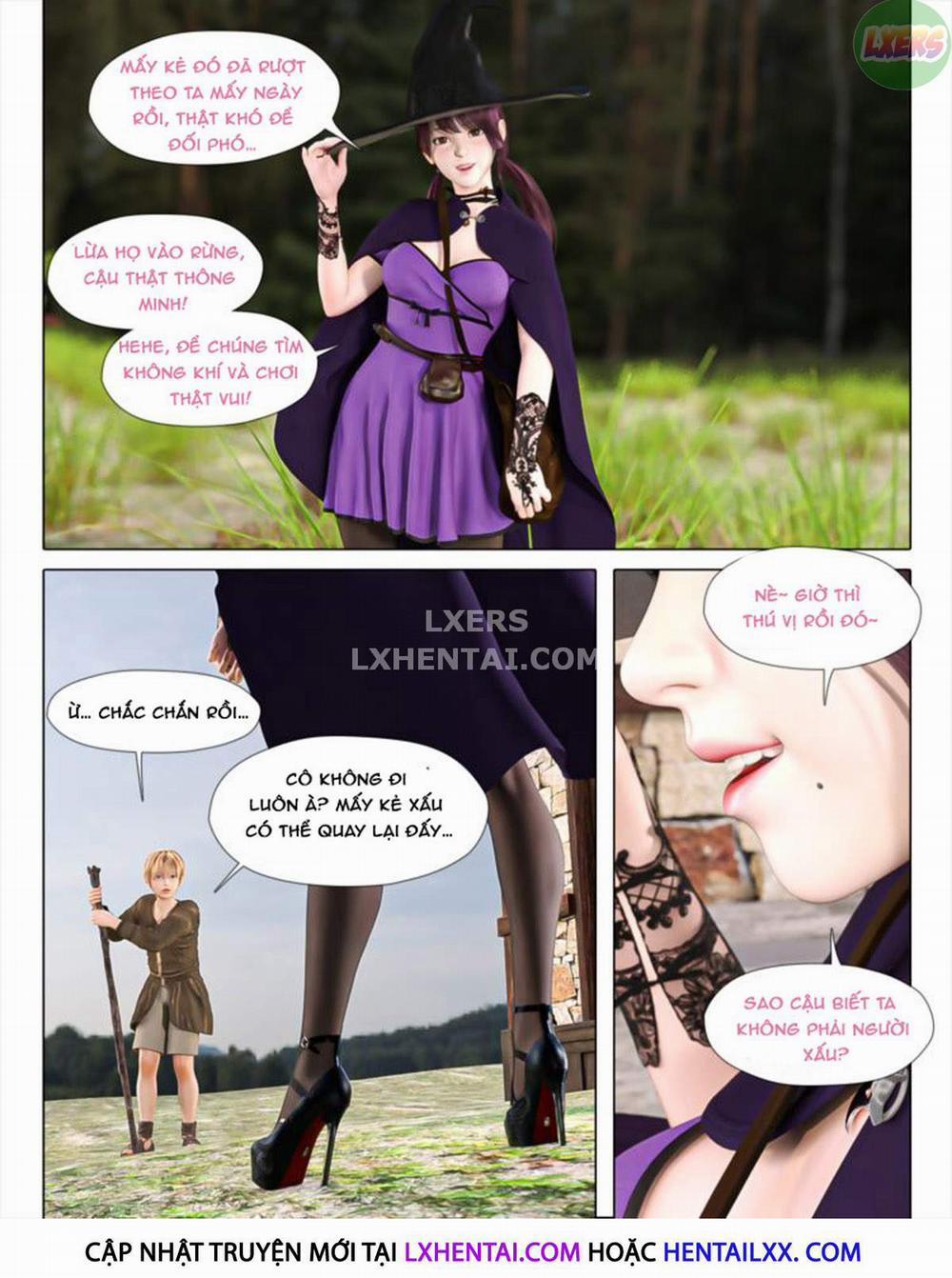 The Rose Fall Into Darkness 2 trang 60