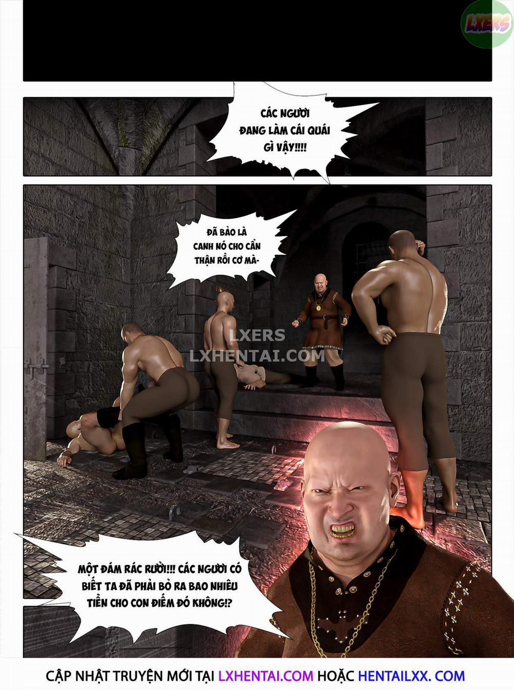 The Rose Fall Into Darkness 3 trang 26