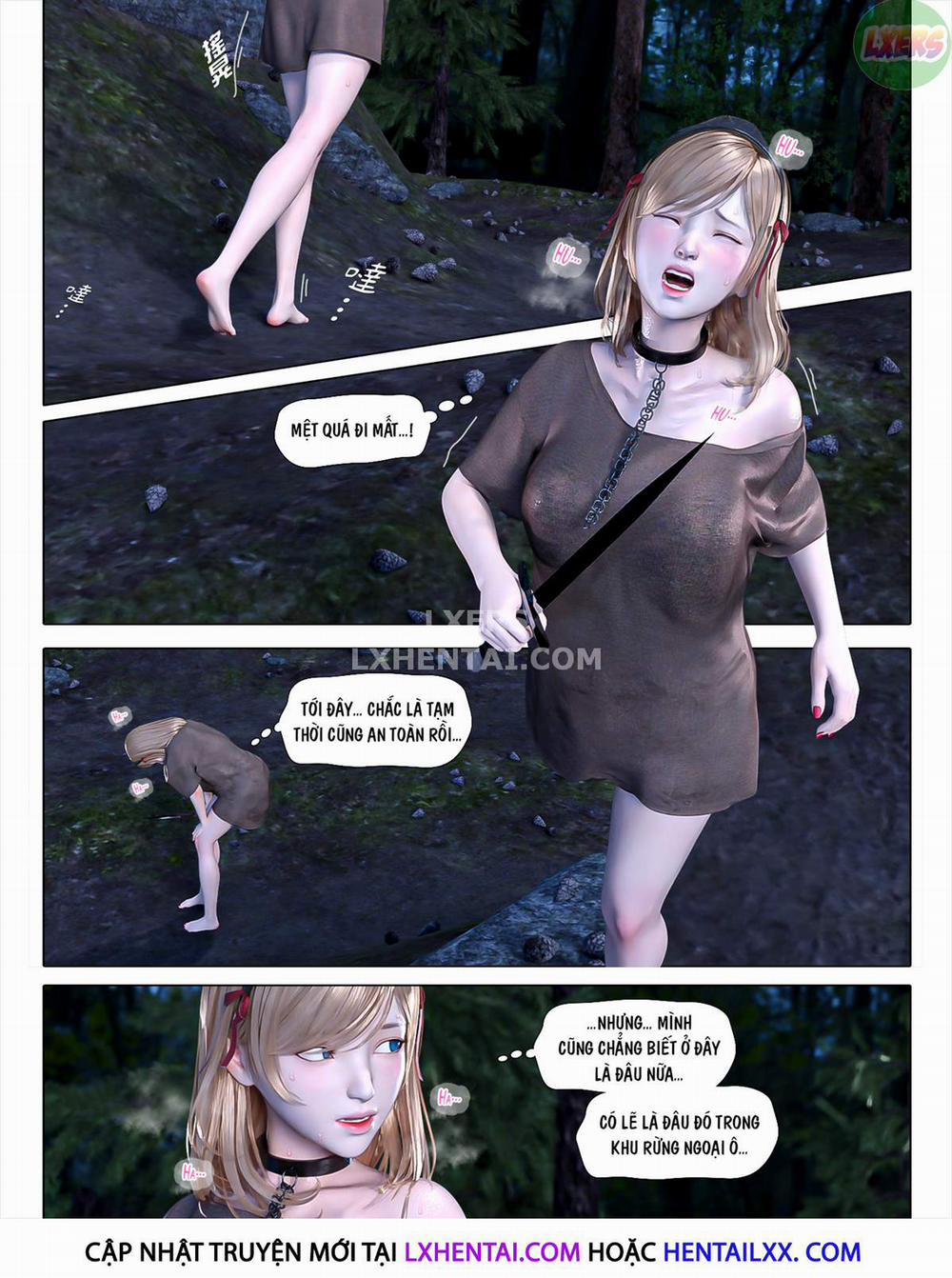 The Rose Fall Into Darkness 3 trang 28