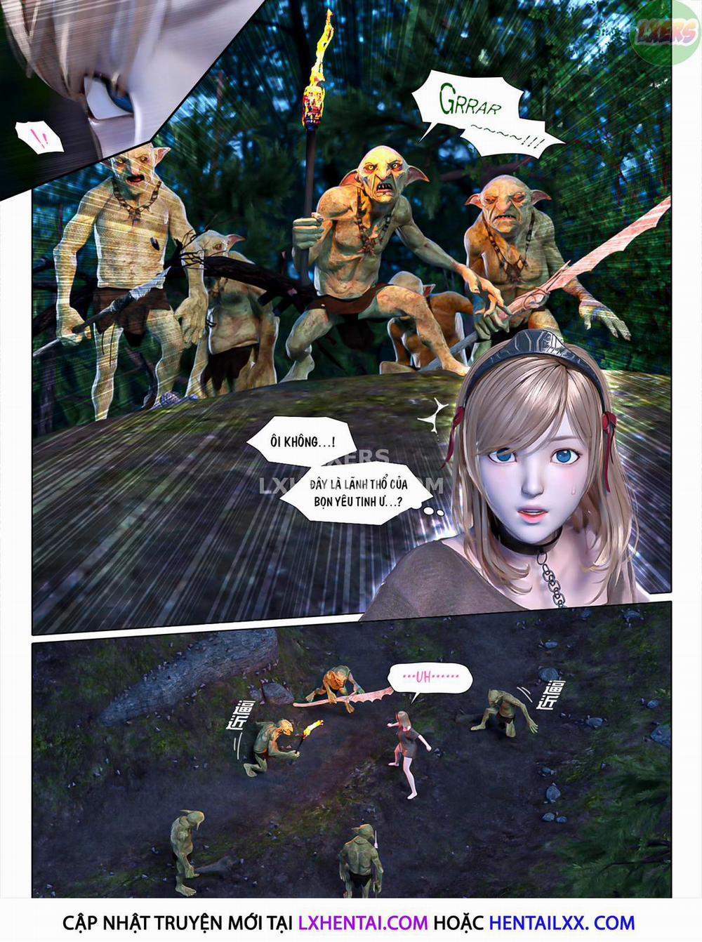 The Rose Fall Into Darkness 3 trang 30