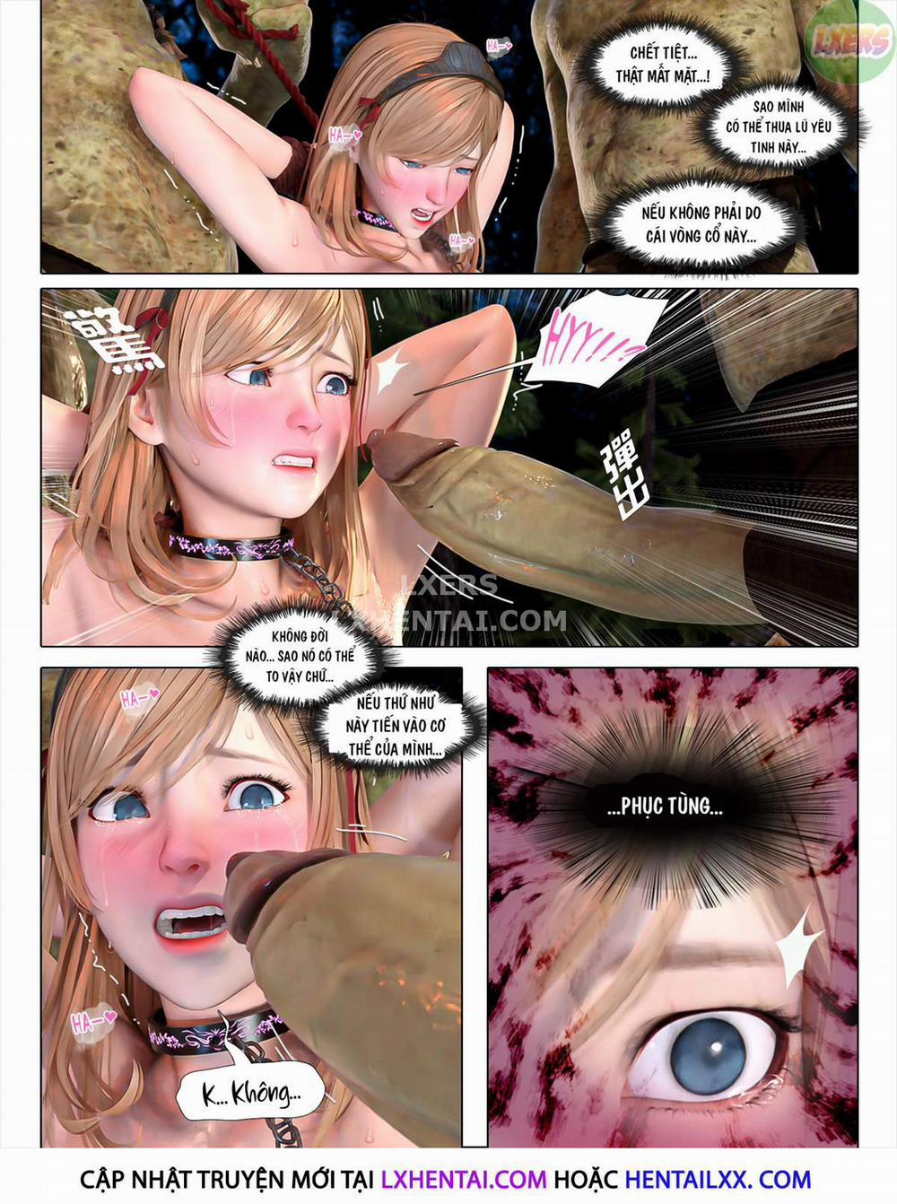 The Rose Fall Into Darkness 3 trang 38