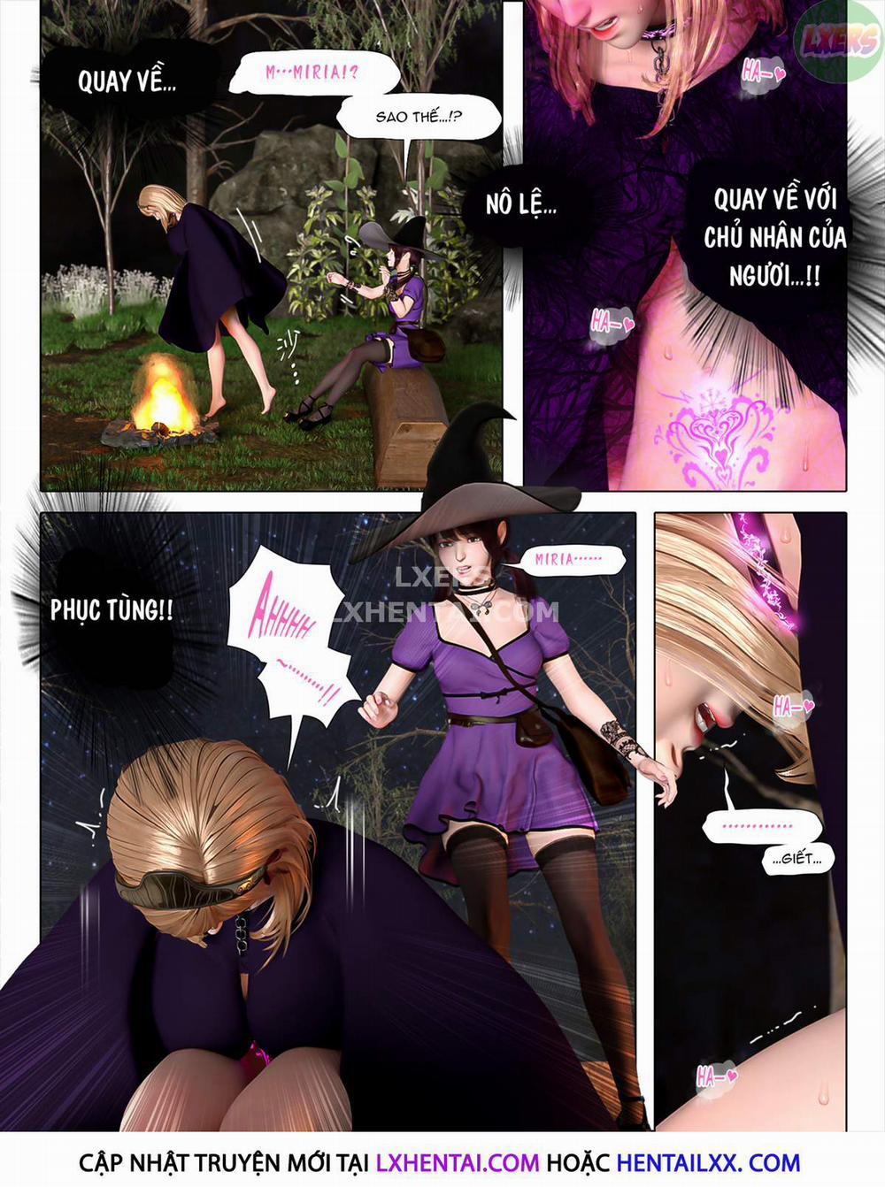 The Rose Fall Into Darkness 3 trang 60