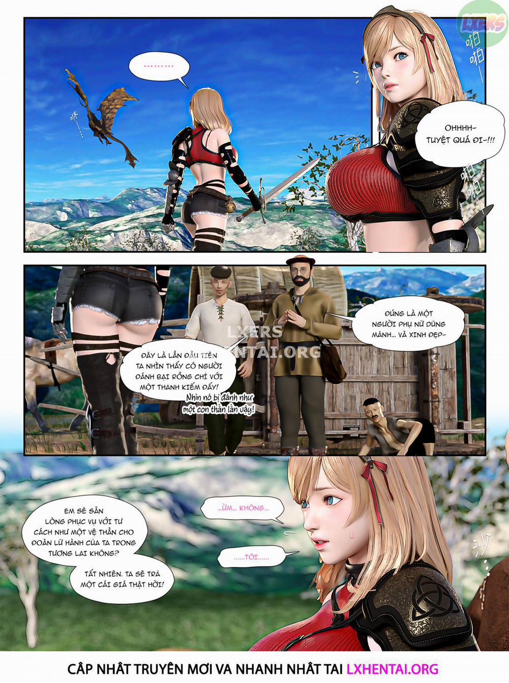 The Rose Fall Into Darkness 4 trang 11