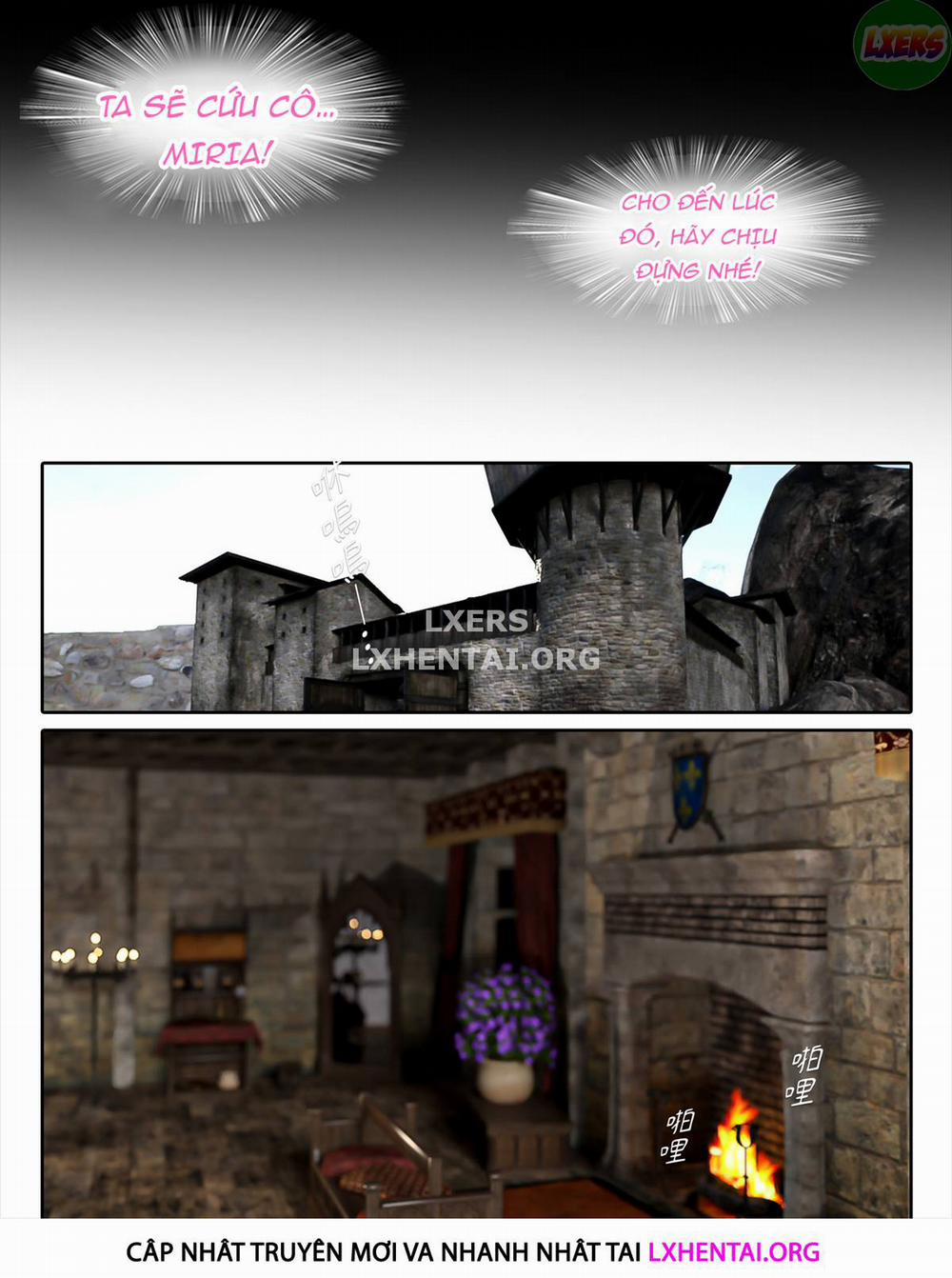 The Rose Fall Into Darkness 4 trang 29