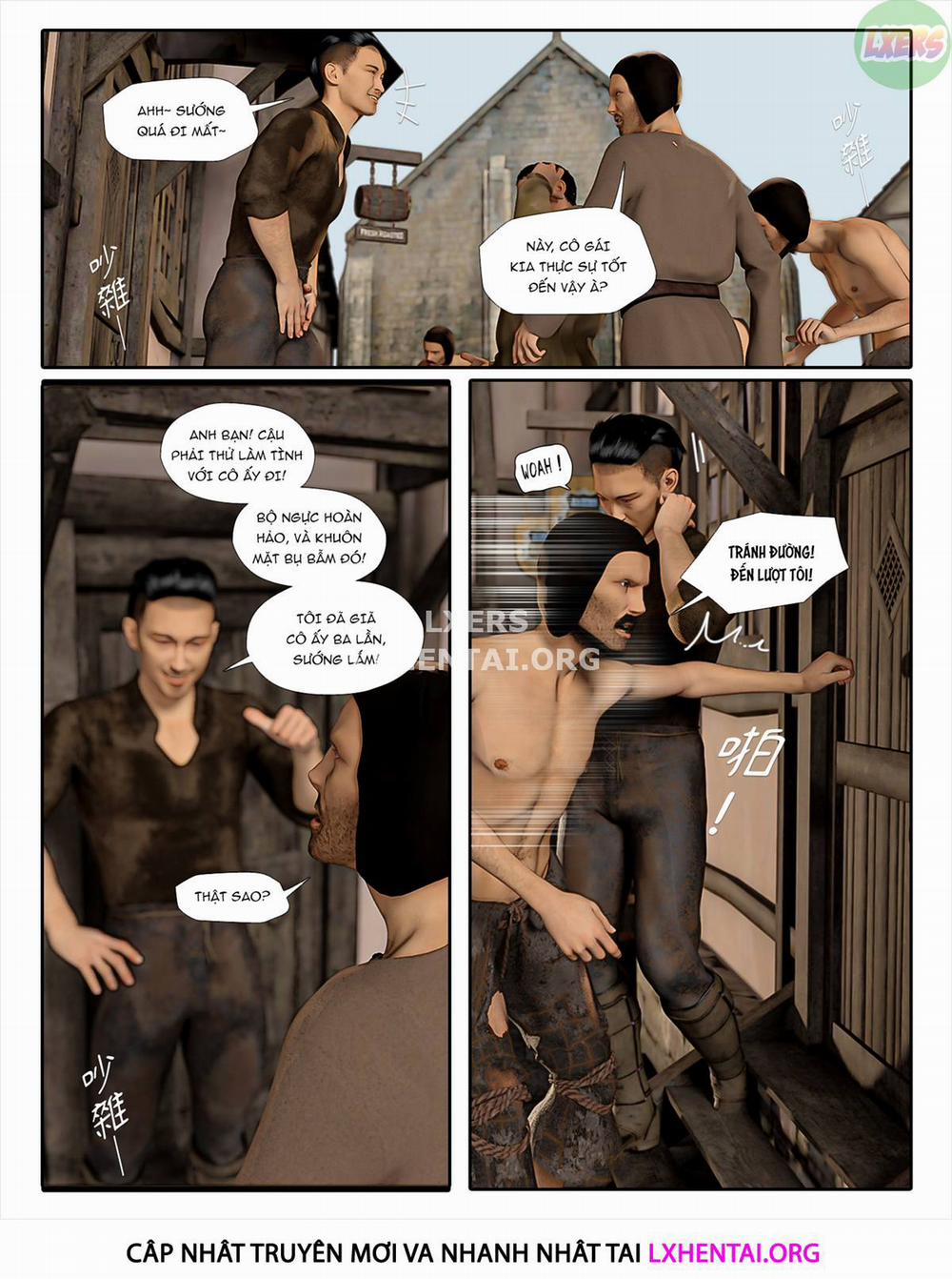 The Rose Fall Into Darkness 4 trang 38