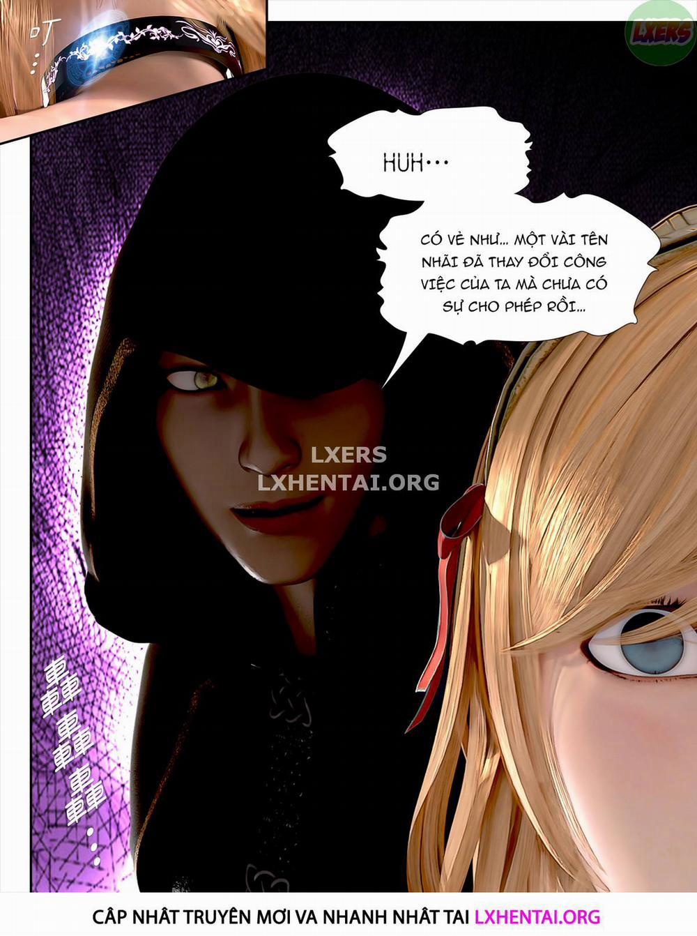 The Rose Fall Into Darkness 4 trang 52