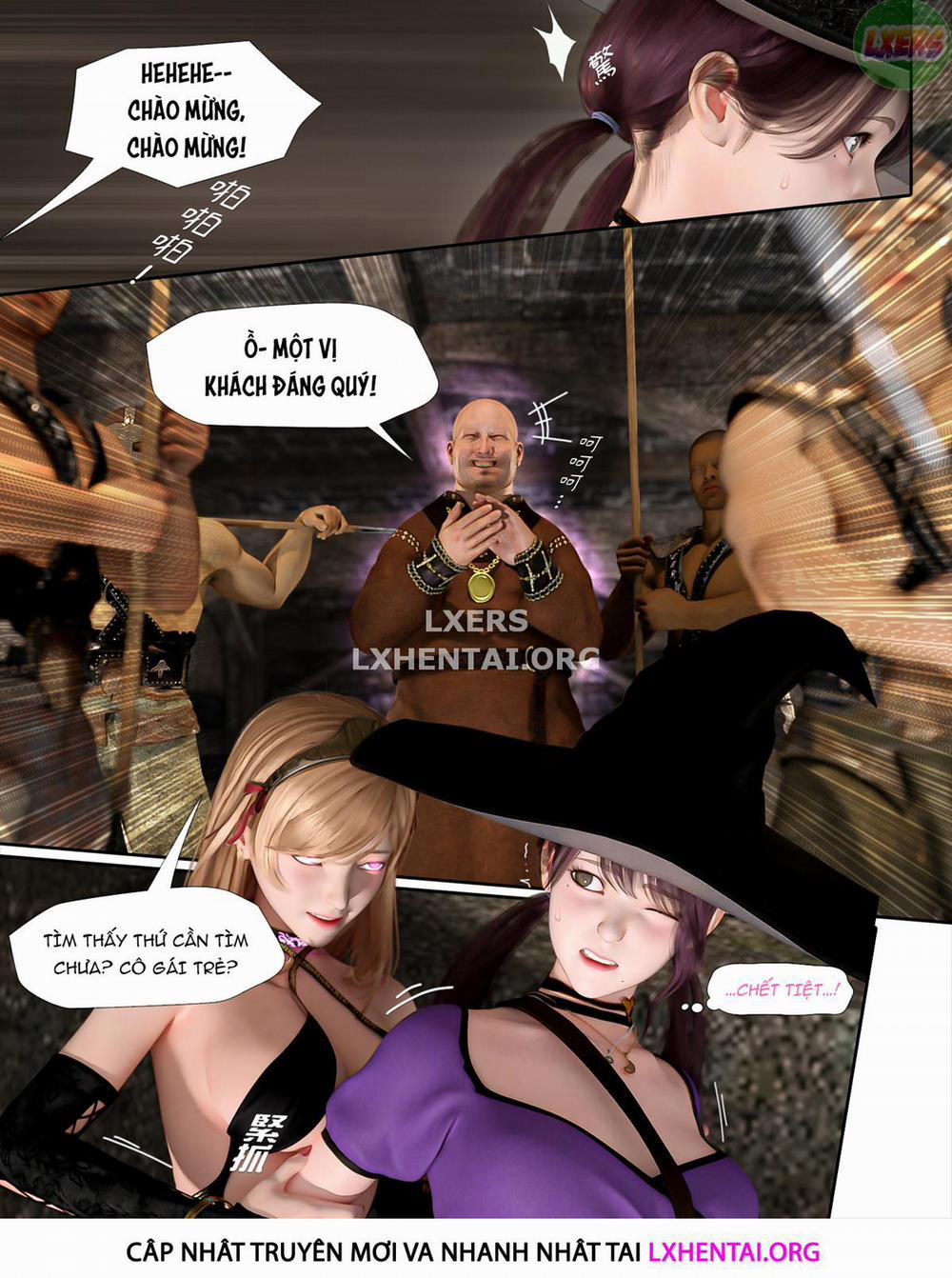 The Rose Fall Into Darkness 5 trang 13