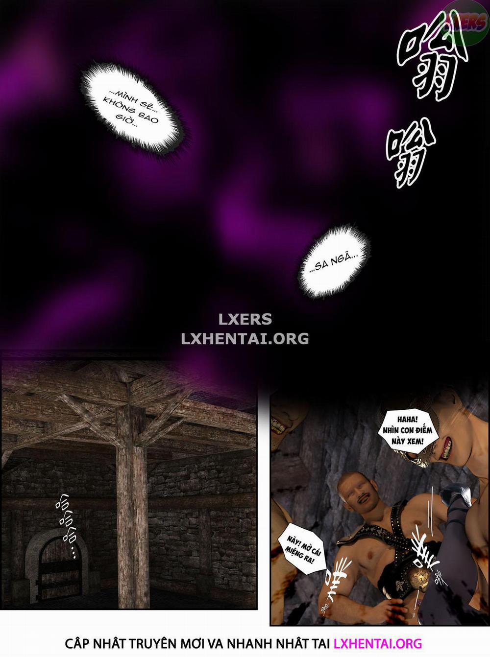 The Rose Fall Into Darkness 6 0 [END] trang 22