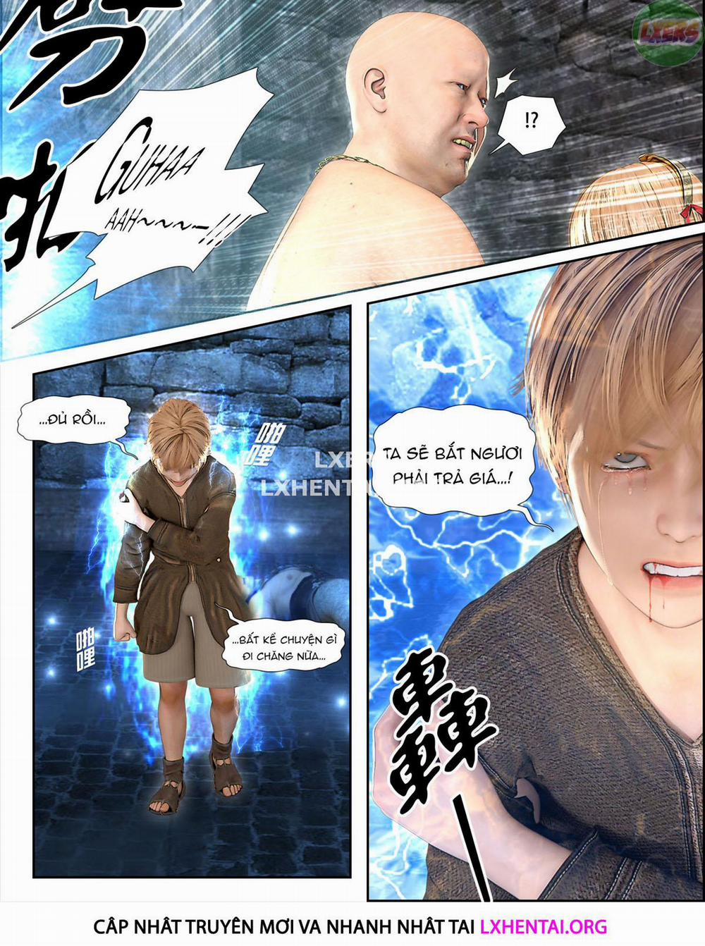 The Rose Fall Into Darkness 6 0 [END] trang 29