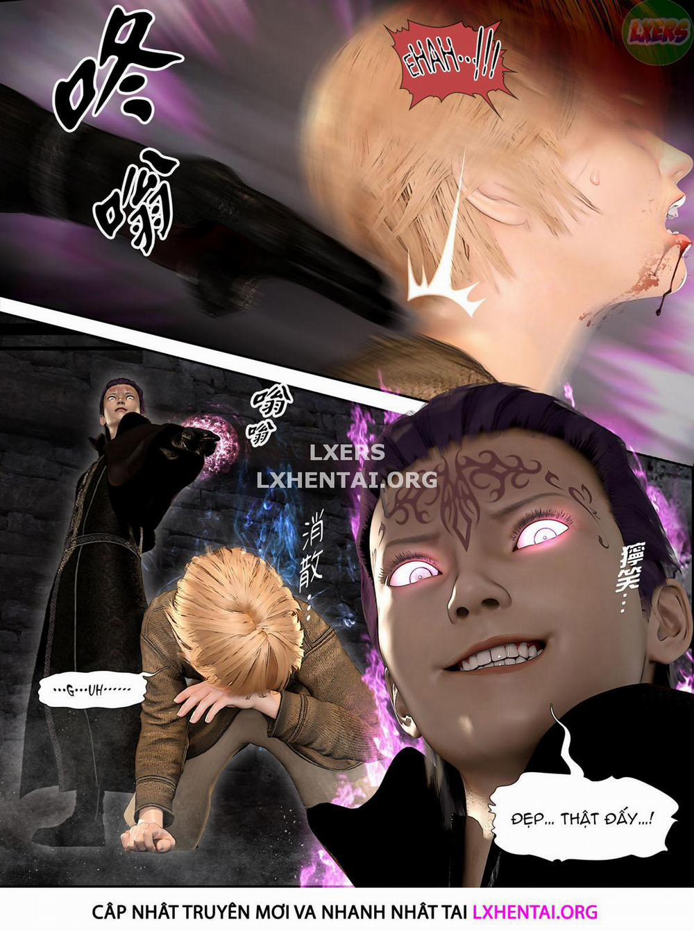 The Rose Fall Into Darkness 6 0 [END] trang 32