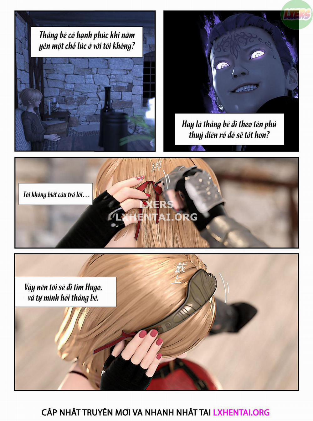 The Rose Fall Into Darkness 6 0 [END] trang 52