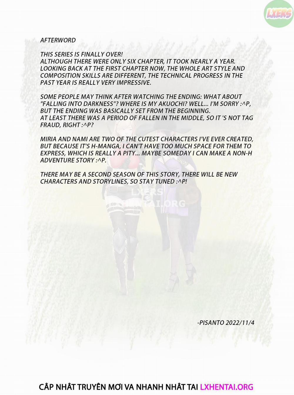 The Rose Fall Into Darkness 6 0 [END] trang 56