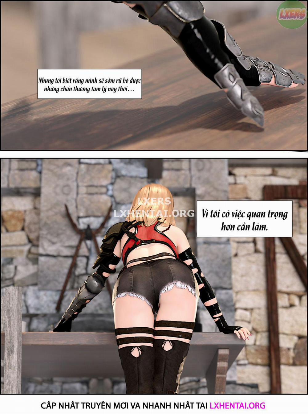 The Rose Fall Into Darkness 6 END trang 52