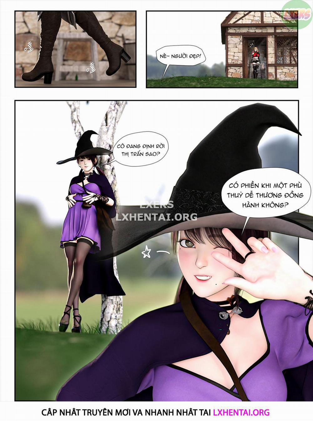 The Rose Fall Into Darkness 6 END trang 56