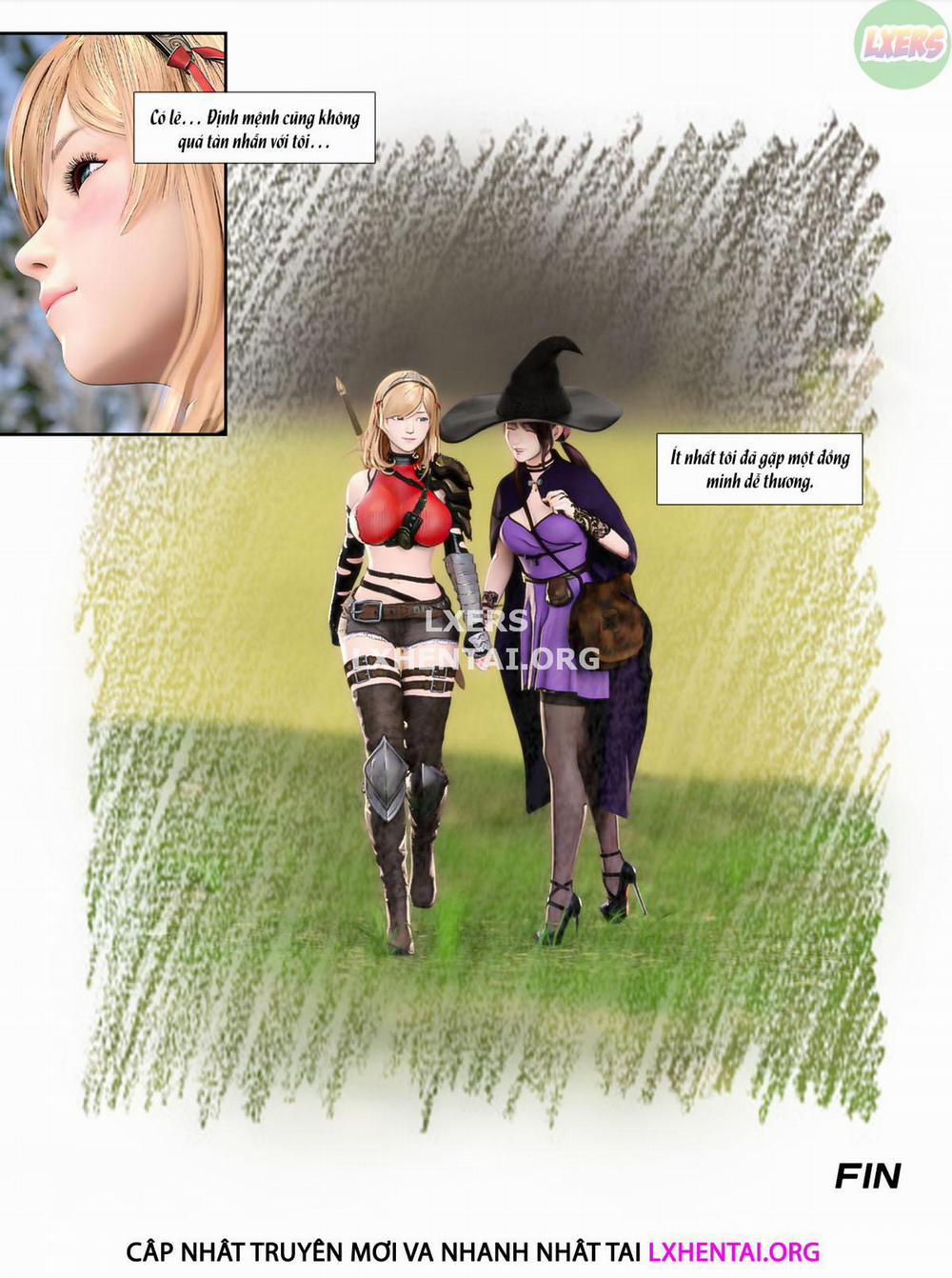 The Rose Fall Into Darkness 6 END trang 57