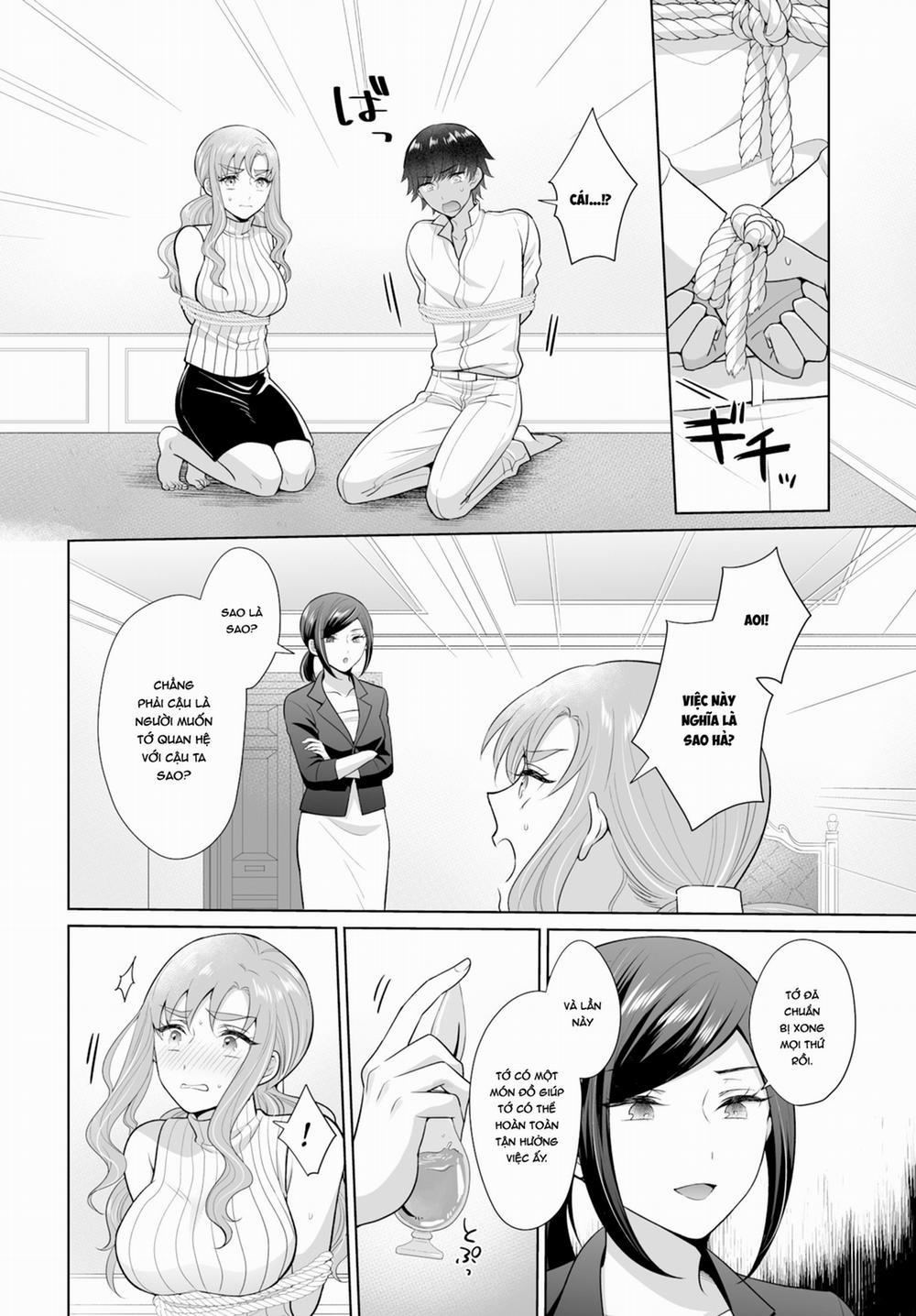 The Royal Bride Battle Royale 0 3some 0 Yuri trang 5