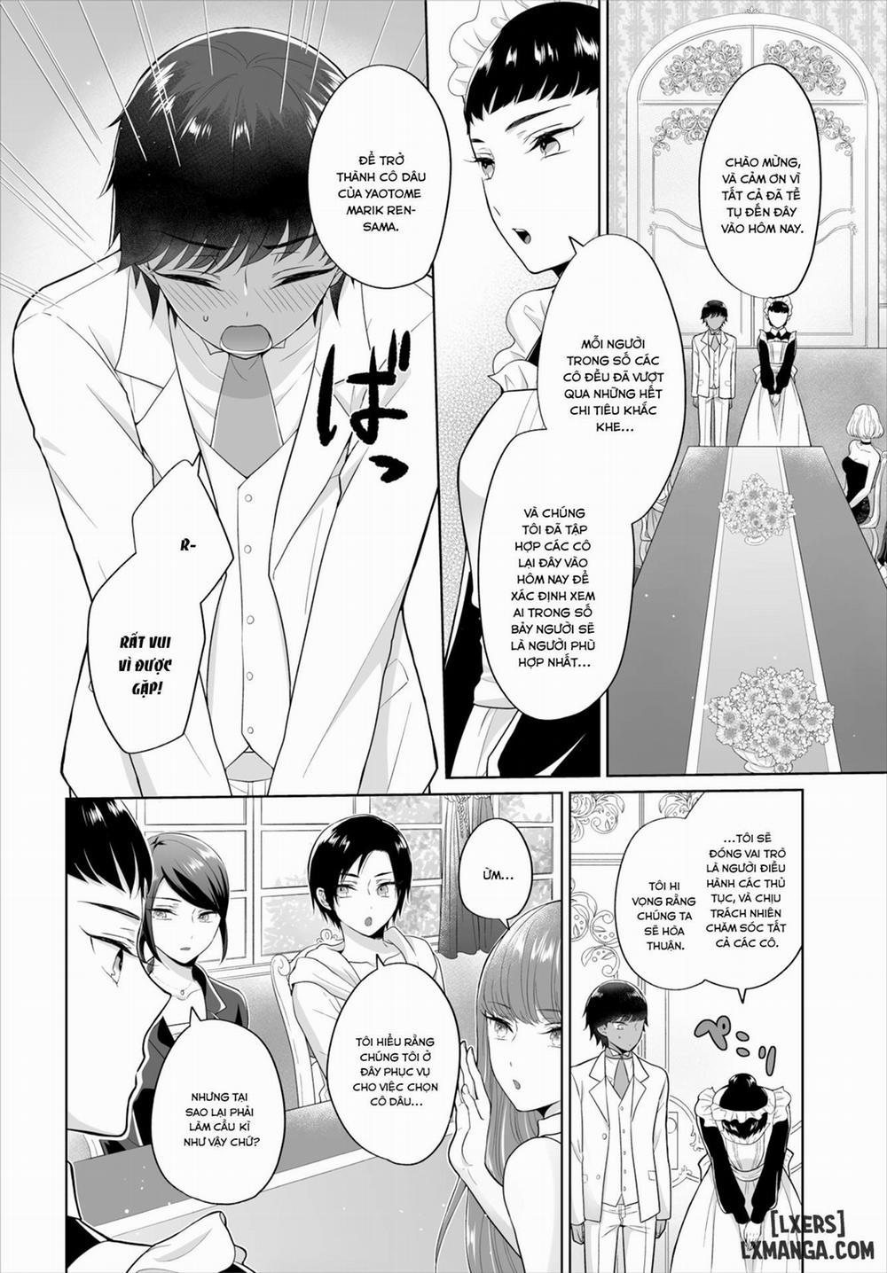 The Royal Bride Battle Royale 1 trang 4