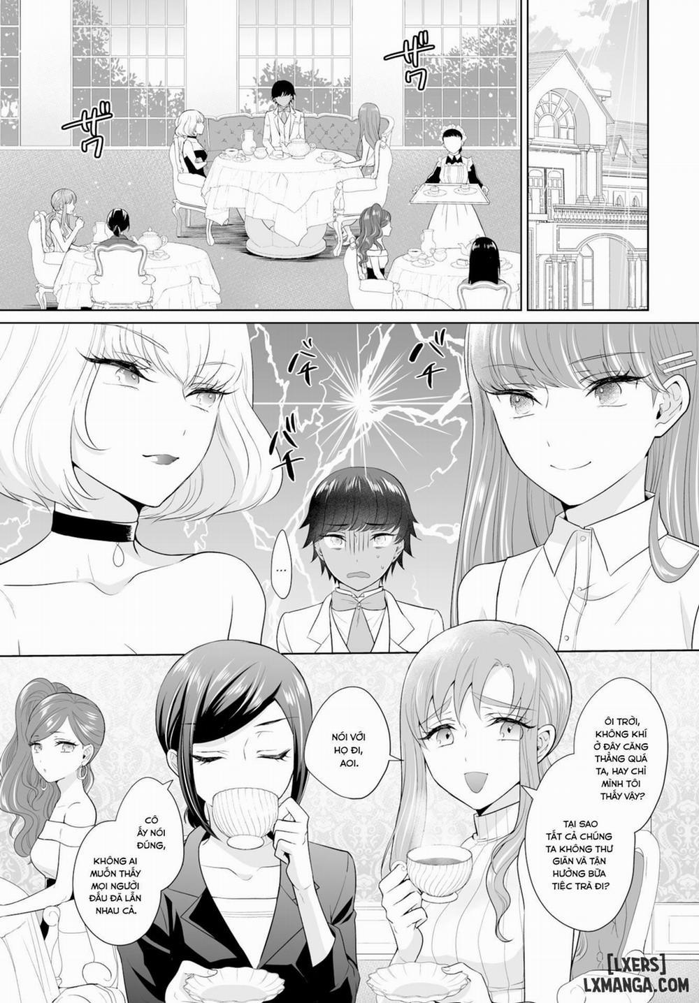 The Royal Bride Battle Royale 3 trang 2