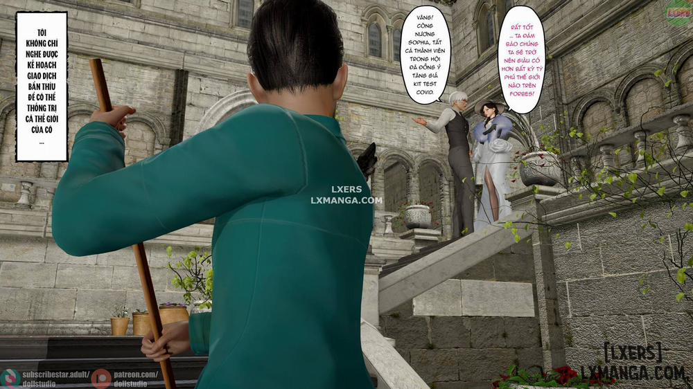 The Royal Lady Oneshot trang 14