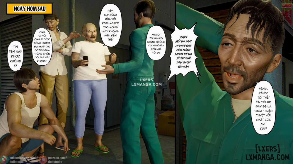 The Royal Lady Oneshot trang 32