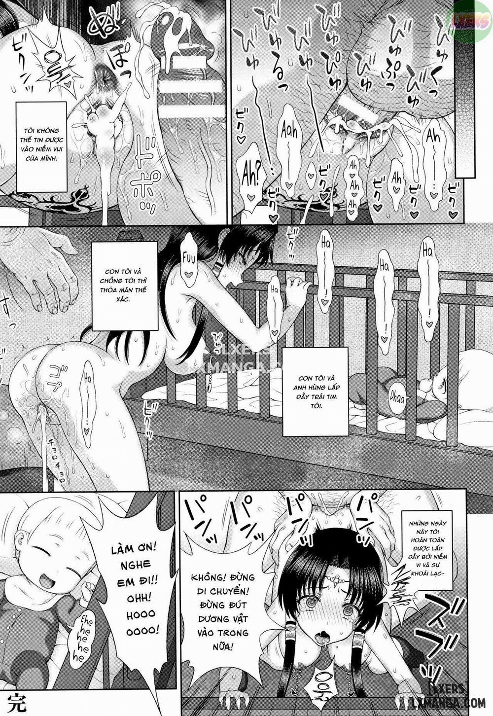 The Saint's Devotion 9 END trang 16