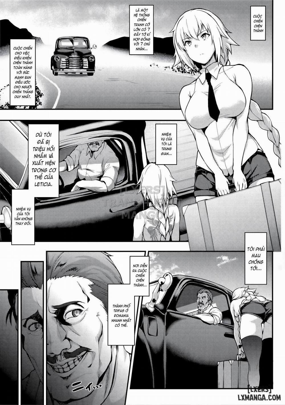 The Saint Who Got Forcibly Hypnotised Into Bitchhiking Oneshot trang 1