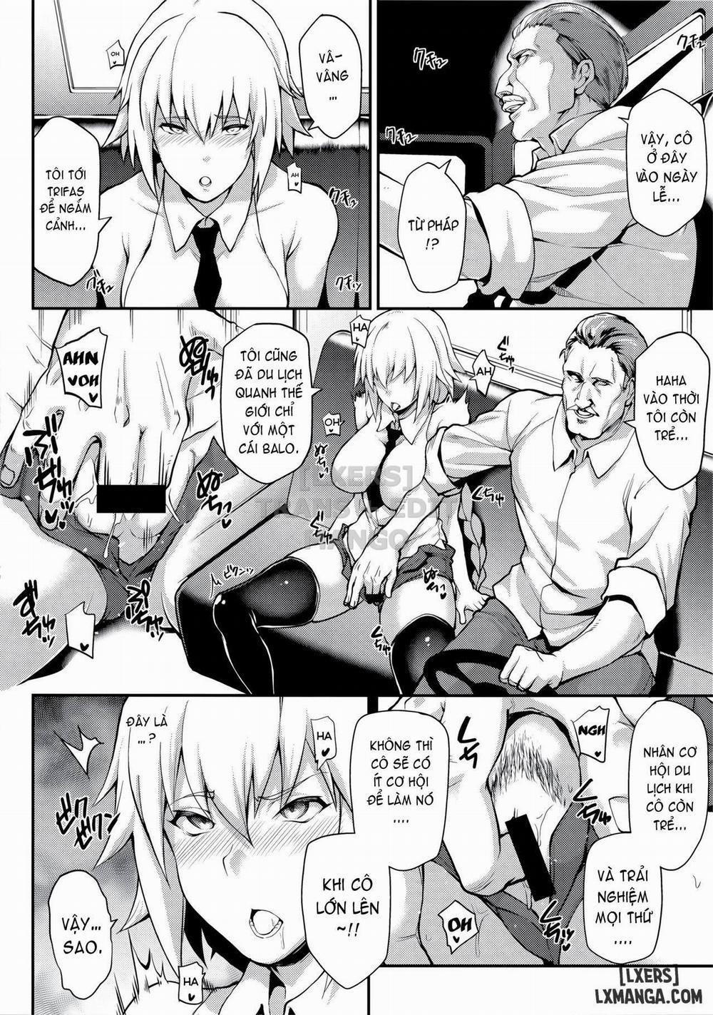 The Saint Who Got Forcibly Hypnotised Into Bitchhiking Oneshot trang 2